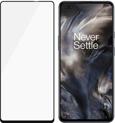 PanzerGlass Case Friendly OnePlus Nord / Nord 2 Displayschutzfolie Glas Schwarz ist nicht mehr verfügbar