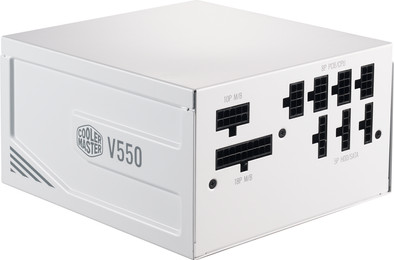Cooler Master V550 Gold-v2 White Edition is no longer available