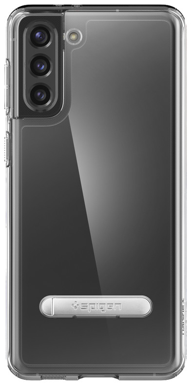 Spigen Ultra Hybrid S Samsung Galaxy S21 Plus Back Cover Transparent is no longer available