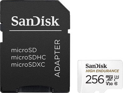 Sandisk Micro SDXC High Endurance 256 GB 100 MB/s + Adapter ist nicht mehr verfügbar