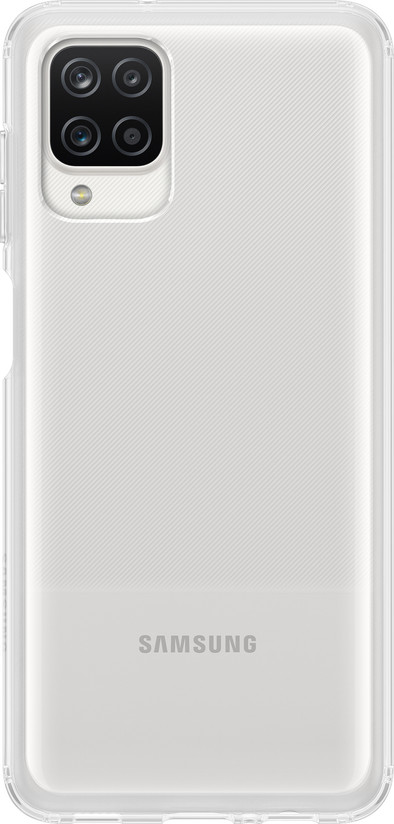 Samsung Galaxy A12 Soft Clear Back Cover Transparent is no longer available