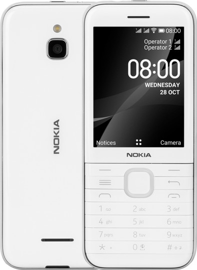 Nokia 8000 White 4G is no longer available