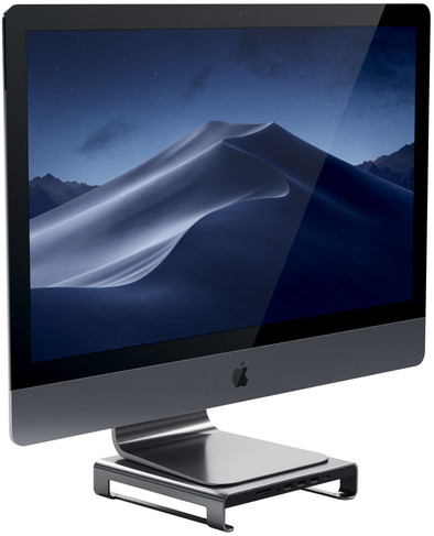Satechi Aluminum iMac Monitorständer Hub Space Grey ist nicht mehr verfügbar