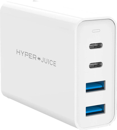 Hyper Ladegerät mit 4 USB-Anschlüssen 100W ist nicht mehr verfügbar