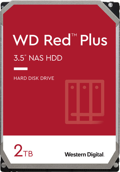 WD Red Plus WD20EFZX 2 TB ist nicht mehr verfügbar