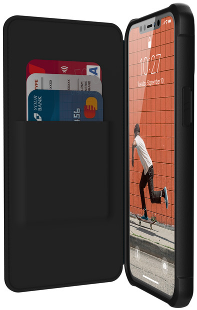 UAG Metropolis Apple iPhone 12 / 12 Pro Book Case Black is no longer available