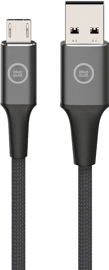 BlueBuilt USB-A to micro USB cable 3m Nylon Black is no longer available