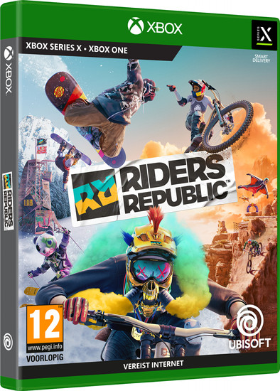 Riders Republic Xbox Series X and Xbox One is no longer available