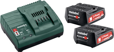 Metabo 12V 2.0 Ah Akku (2x) + Ladegerät ist nicht mehr verfügbar