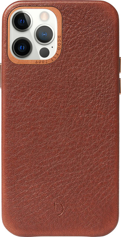 Decoded Apple iPhone 12 Mini Back Cover mit MagSafe-Magnet Leder Braun ist nicht mehr verfügbar