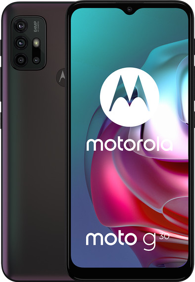 Motorola Moto G30 128 GB Schwarz ist nicht mehr verfügbar