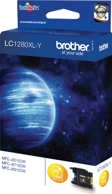 Brother LC-1280XL Cartridge Yellow is no longer available