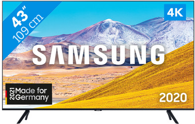 Samsung Crystal UHD GU43TU8079 ist nicht mehr verfügbar