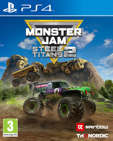 Monster Jam Steel Titans 2 PS4 is no longer available