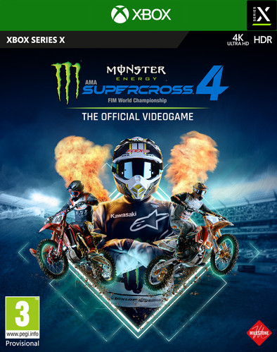 Monster Energy Supercross 4 Xbox Series X is no longer available