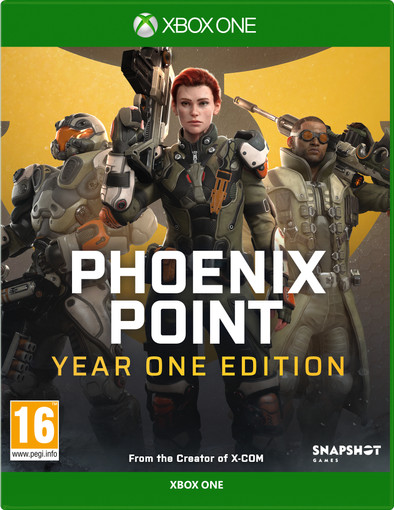Phoenix Point Year One Edition Xbox One is no longer available
