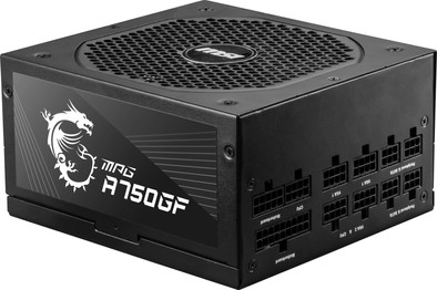 MSI MPG A750GF is no longer available