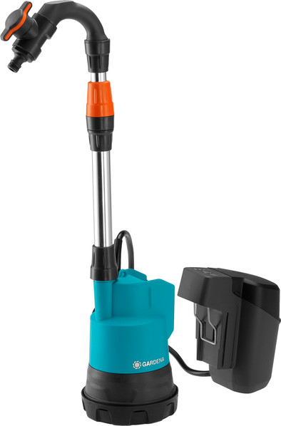 Gardena Regenfasspumpe 2000&#x2F;2 18V P4A Set ist nicht mehr verfügbar