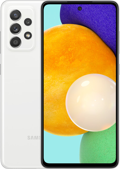 Samsung Galaxy A52 128 GB Weiß 5G ist nicht mehr verfügbar