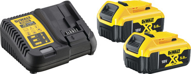 DeWalt XR 18V 5.0Ah Battery (2x) + Charger is no longer available