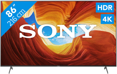 Sony KD-85XH9096 ist nicht mehr verfügbar