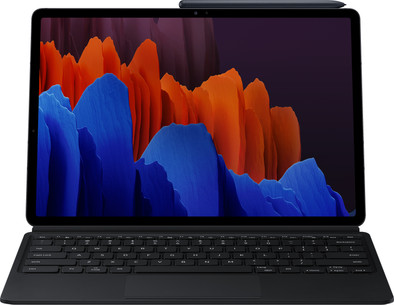 Samsung Galaxy Tab S7 FE/ S7 Plus/ S8 Plus Tablethülle mit Tastatur QWERTZ Schwarz ist nicht mehr verfügbar