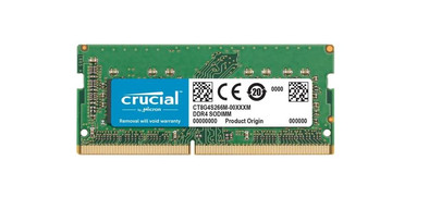 Crucial 8GB 3200MHz DDR4 SODIMM (1x8GB) is no longer available