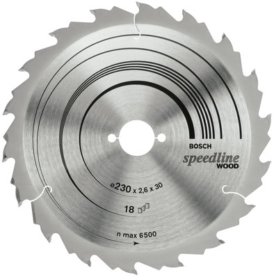 Bosch Speedline Saw Blade for Wood 160x20x2.4mm 12T is no longer available