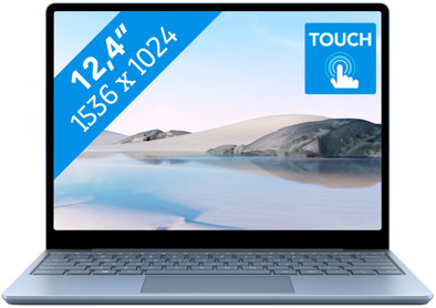 Microsoft Surface Laptop Go - i5 - 8GB - 256GB Ice Blue QWERTZ