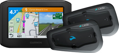 Garmin Zumo 346 LMT-S Westeuropa + Cardo Scala Rider Freecom 2 Plus Duo ist nicht mehr verfügbar