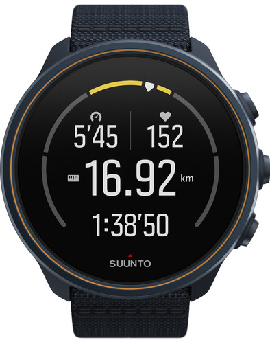 Suunto 9 Baro Titanium Blau ist nicht mehr verfügbar