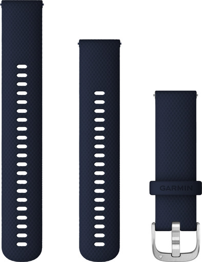 Garmin Silicone Strap Blue/Silver 22mm is no longer available