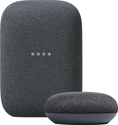 Google Nest Audio Charcoal + Nest Mini Charcoal ist nicht mehr verfügbar