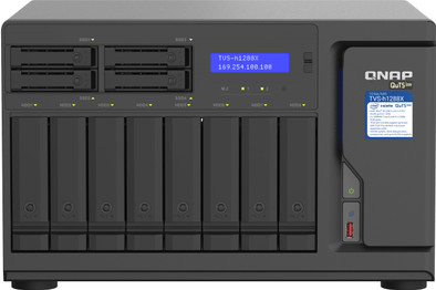QNAP TVS-h1288X-W1250-16G ist nicht mehr verfügbar