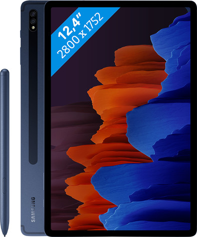 Samsung Galaxy Tab S7 Plus 128 GB WLAN Blau ist nicht mehr verfügbar