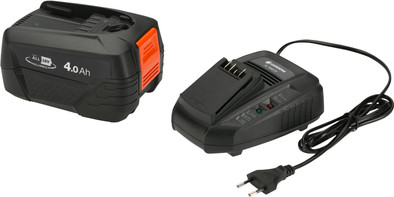 Gardena P4A QC 18V 4.0 Ah Akku + Ladegerät ist nicht mehr verfügbar