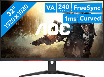 AOC C32G2ZE/BK is no longer available