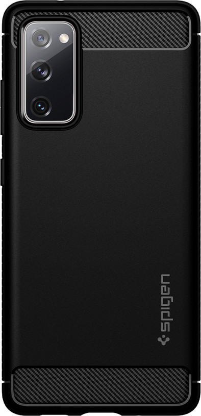 Spigen Rugged Armor Samsung Galaxy S20 FE Backcover Schwarz ist nicht mehr verfügbar