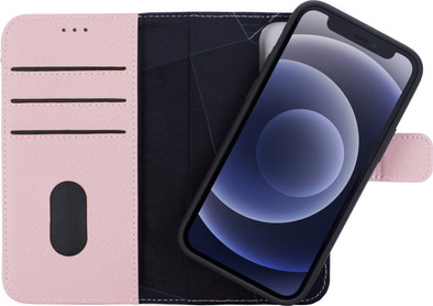 Decoded Apple iPhone 12 Mini 2-in-1 Case Leather Pink is no longer available