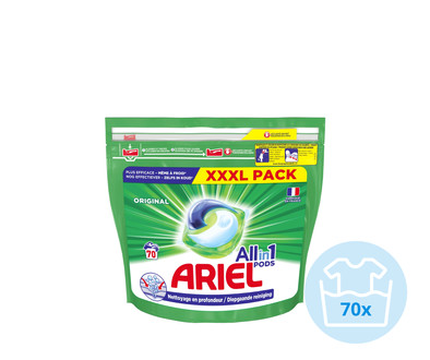 Ariel-All-in1 Pods Original 70 Stück ist nicht mehr verfügbar