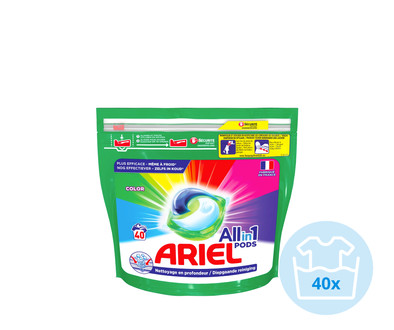 Ariel All-in-1 Pods Color 40 units is no longer available