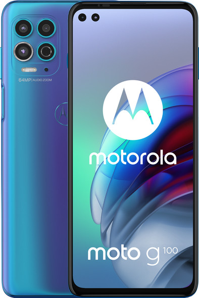 Motorola Moto G100 128 GB Blau 5G ist nicht mehr verfügbar