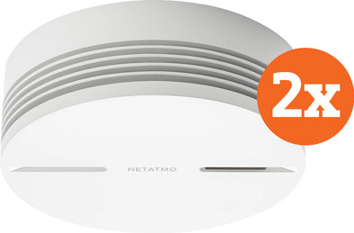 Netatmo Smart Smoke Detector (10 years) Duo Pack is no longer available