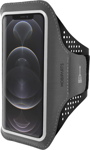 Mobiparts Comfort Fit Sportarmband Apple iPhone 12 Pro Max Schwarz ist nicht mehr verfügbar
