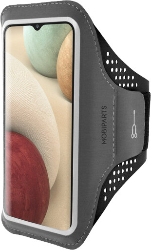 Mobiparts Comfort Fit Sportarmband Samsung Galaxy A12 Schwarz ist nicht mehr verfügbar