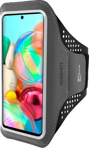 Mobiparts Comfort Fit Sports Armband Samsung Galaxy A71 Black is no longer available