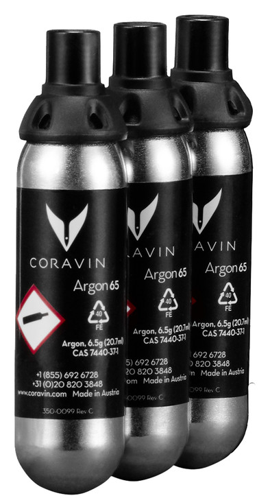 Coravin Pure Kapseln Set mit 3 Stücl ist nicht mehr verfügbar