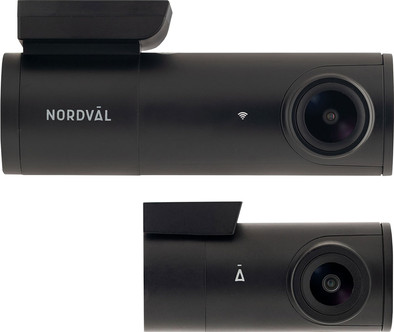 Nordväl DC102 Dashcam 2CH 2K + WLAN 128 GB ist nicht mehr verfügbar