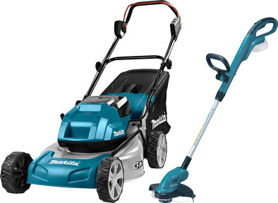 Makita DLM460PT2 inkl. 5,0-Ah-Akku (2x) + Makita DUR181Z (ohne Akku) ist nicht mehr verfügbar