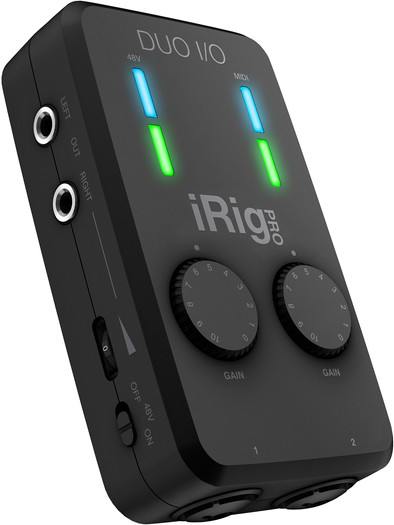 IK Multimedia iRig Pro Duo I/O is no longer available